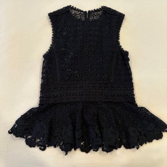 Rebecca Taylor lace top - Picture 1 of 7
